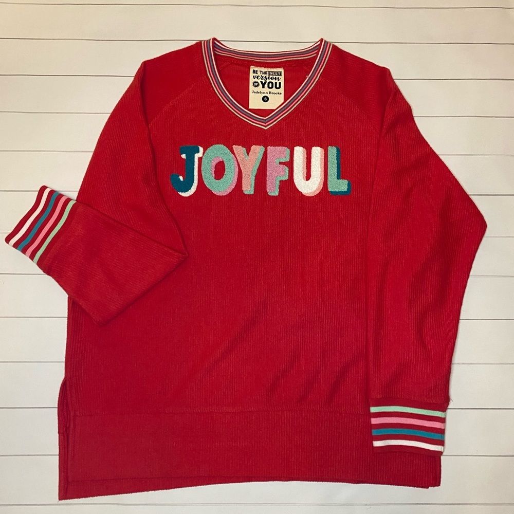 Jadelynn Brooke Joyful Shirt
